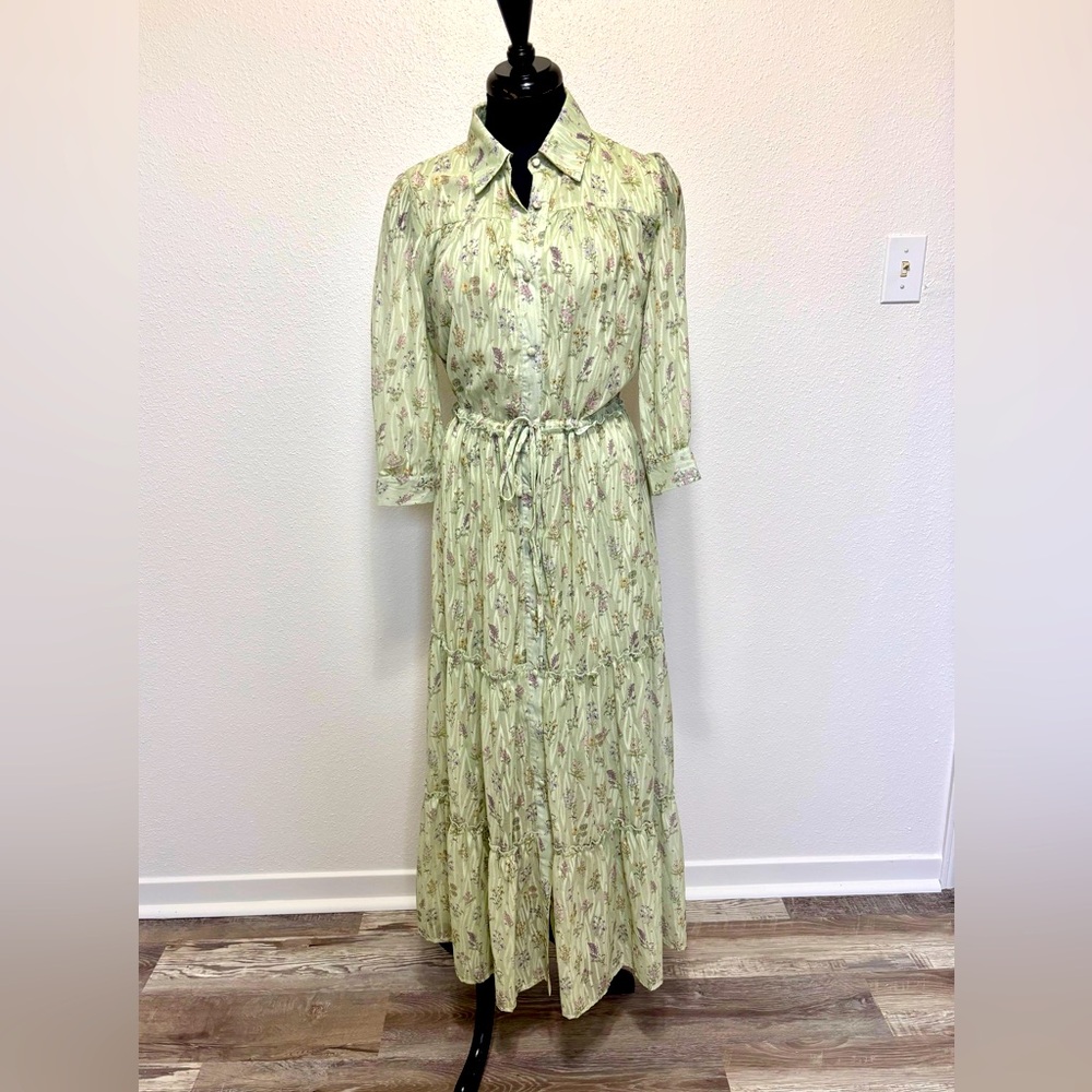 Spring Tiered Maxi